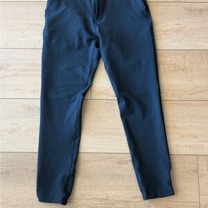 RHONE black Joggers. Like new quality! 30 waist.